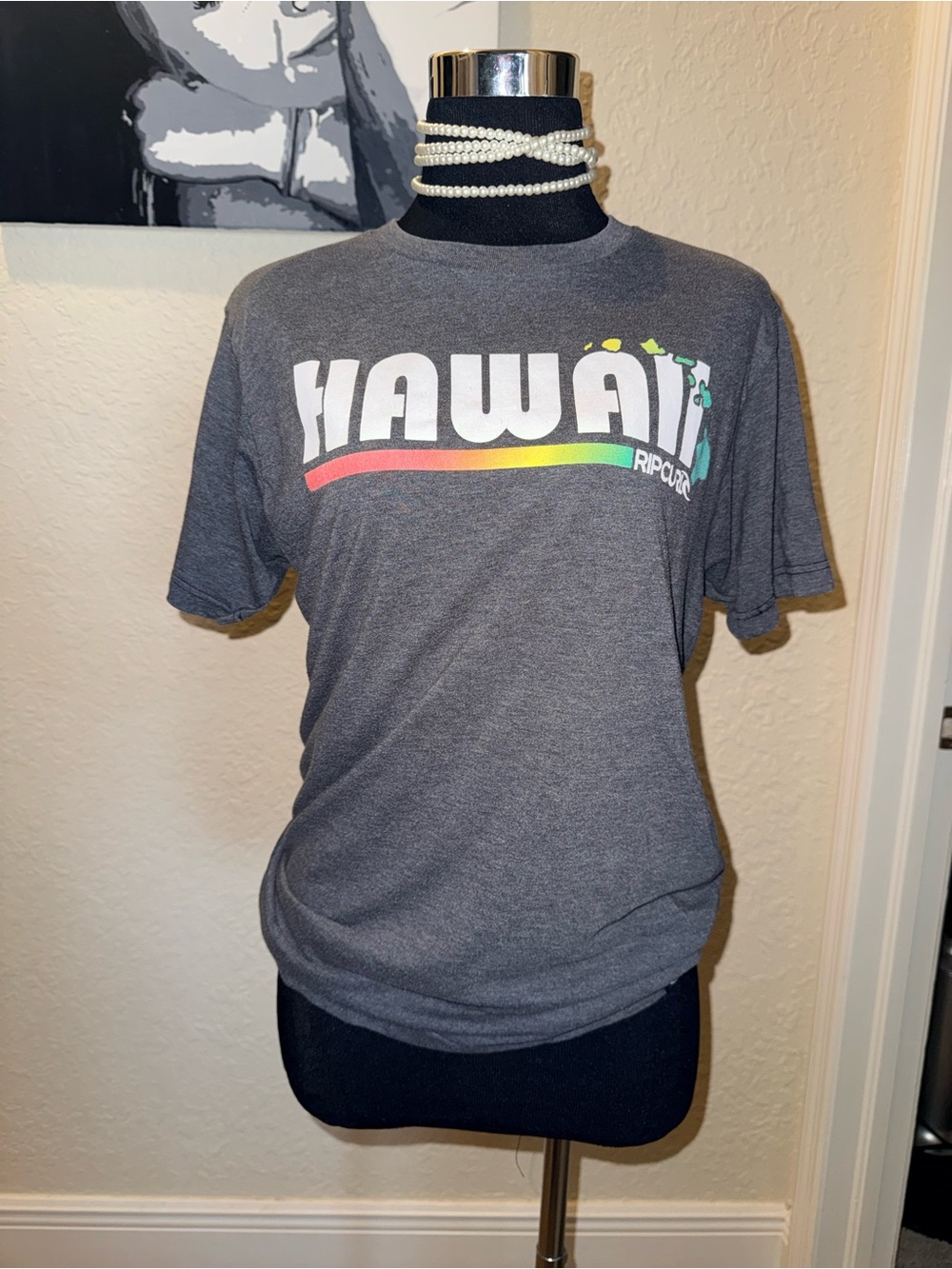 Rare Rip Curl Hawaii Tee - Size Small - 🌺